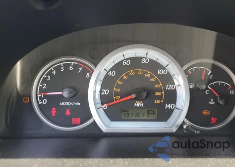 2008 Suzuki Forenza Base из США, поврежденный, VIN KL5JD56ZX8K864782